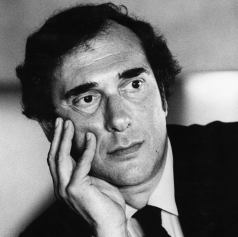 Portrait of Harold Pinter