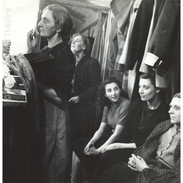 1951 poorman dressingroom