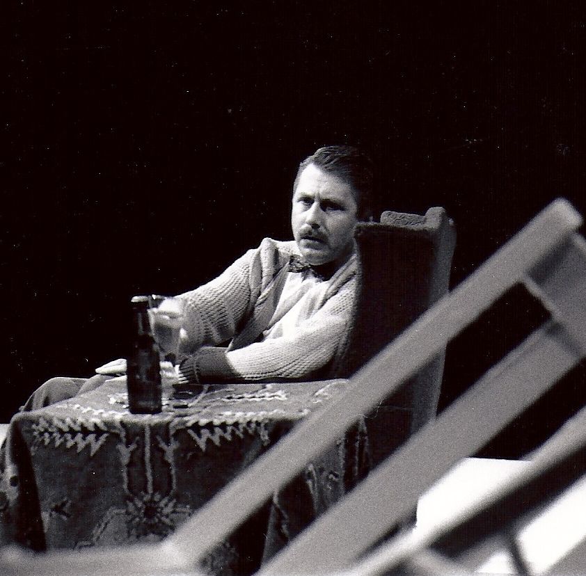John Dobson as Teddy